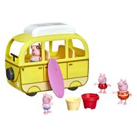 Hasbro peppa&apos;s strand camper - thumbnail