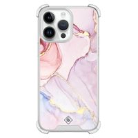 iPhone 14 Pro Max shockproof hoesje - Purple sky