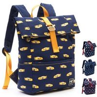 Rugzak Original Blauw met Print