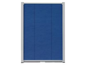 LIVARNO home Thermo-plissé vouwgordijn, 49,4 x 75-118 cm (Blauw)