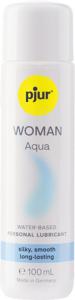 pjur WoMan Aqua Seksspeeltje, Vaginaal 100 ml 100 g Smeermiddel op basis van water