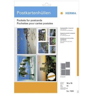 Herma 7695 7695 Fotohoezen Transparant 10 x 15 cm