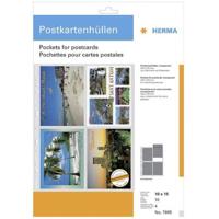 Herma 7695 7695 Fotohoezen Transparant 10 x 15 cm
