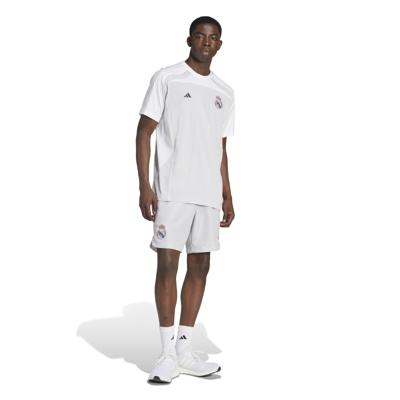 adidas Real Madrid Urban Purist Zomerset 2025-2026 Lichtgrijs Wit Zwart