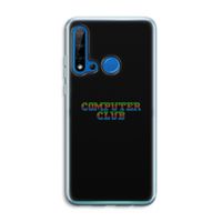 Retro: Huawei P20 Lite (2019) Transparant Hoesje