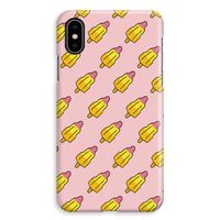 Waterijsjes: iPhone XS Max Volledig Geprint Hoesje