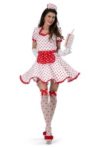 Verpleegster Outfit Hartjes Nathalie
