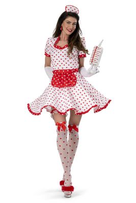 Verpleegster Outfit Hartjes Nathalie