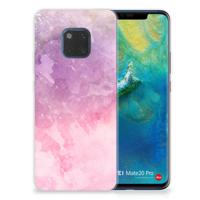 Smartphone hoesje Huawei Mate 20 Pro Pink Purple Paint