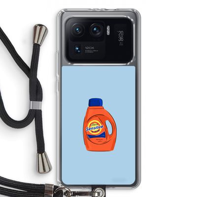 Ultra Sensitive: Xiaomi Mi 11 Ultra Transparant Hoesje met koord