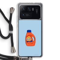 Ultra Sensitive: Xiaomi Mi 11 Ultra Transparant Hoesje met koord