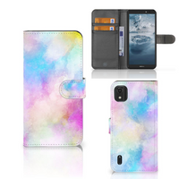 Hoesje Nokia C2 2nd Edition Watercolor Light