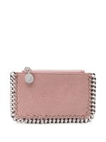 Stella McCartney portefeuille Falabella à détail de chaine - Rose