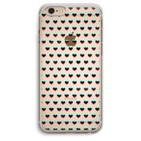 Hartjes: iPhone 6 Plus / 6S Plus Transparant Hoesje