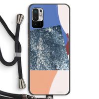 Billy: Xiaomi Redmi Note 10 5G Transparant Hoesje met koord