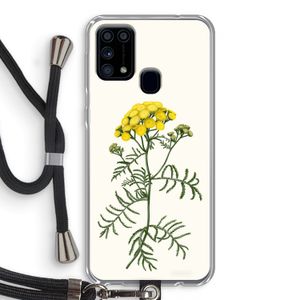 Tansy: Samsung Galaxy M31 Transparant Hoesje met koord