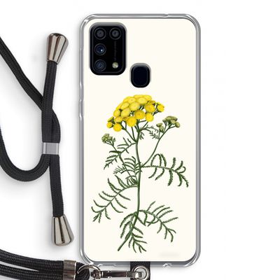 Tansy: Samsung Galaxy M31 Transparant Hoesje met koord