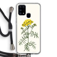 Tansy: Samsung Galaxy M31 Transparant Hoesje met koord