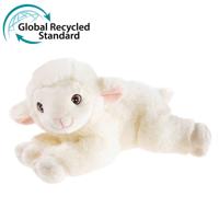 Heunec Bottle 2 buddy lammetje, liggend (22cm)