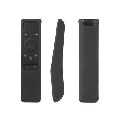 Universele waterdichte anti-drop silicone afstandsbediening beschermende cover Case voor Samsung Smart TV (zwart)