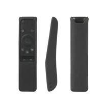 Universele waterdichte anti-drop silicone afstandsbediening beschermende cover Case voor Samsung Smart TV (zwart)