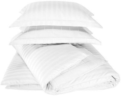 De Witte Lietaer De Witte Lietaer Zygo Dekbedovertrek Wit 140x200/220