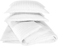 De Witte Lietaer De Witte Lietaer Zygo Dekbedovertrek Wit 140x200/220