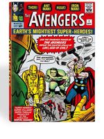 TASCHEN Marvel Comics Library. Avengers Vol 1 1963-1965 - Orange - thumbnail