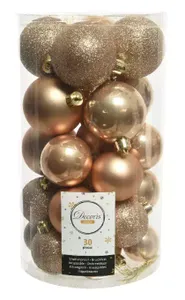 TOFFEE KERSTBALLEN MIX | 4 - 5 - 6 CM