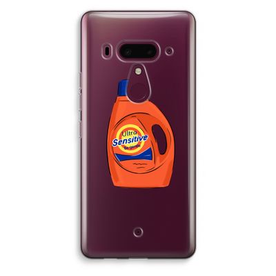 Ultra Sensitive: HTC U12+ Transparant Hoesje