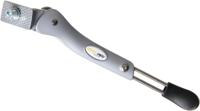 Atranvelo zijstandaard "stylo adjustable" kickstand at.velo stylo adj. 24-28"sil/st.
