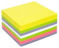 Info Notes in-5654-80 75x75mm, 400 blaadjes, 5 kleuren, fsc.