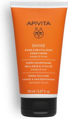 Apivita Hair Care Conditioner Shine & Revitalizing Conditioner Orange & Honey 150ml