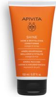 Apivita Hair Care Conditioner Shine & Revitalizing Conditioner Orange & Honey 150ml