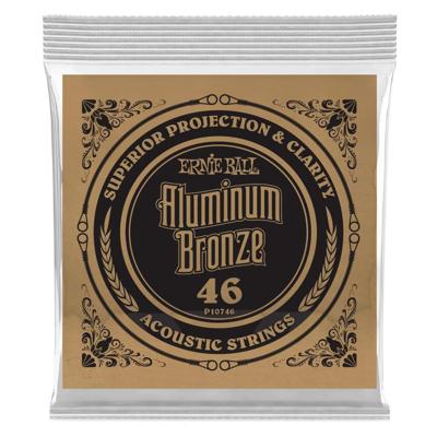 Ernie Ball 10746 Aluminum Bronze .046 Losse Snaar - Per Stuk