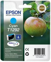 Epson Apple inktpatroon Cyan T1292 DURABrite Ultra Ink - thumbnail