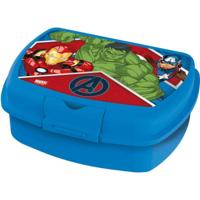 Lunchtrommel The Avengers CZ11367 Blauw Plastic