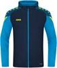 JAKO 6822 Jas Met Kap Performance - Marine/Jako Blauw - S