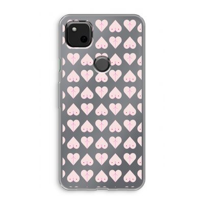 Ass 'n Titties: Google Pixel 4a Transparant Hoesje