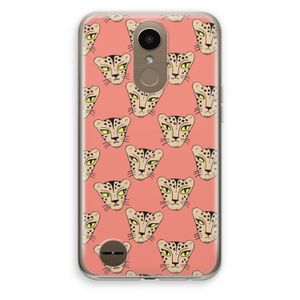 Tijger: LG K10 (2017) Transparant Hoesje