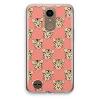 Tijger: LG K10 (2017) Transparant Hoesje