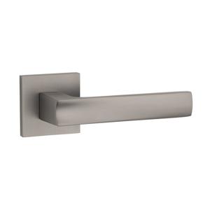 Stile deurklinken Lima Titanium op vierkant rozet