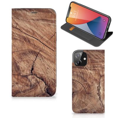iPhone 12 | iPhone 12 Pro Book | Wallet Case | Tree Trunk