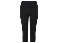 esmara Dames capri-legging (S (36/38), Zwart) - thumbnail