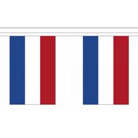Polyester Nederland vlaggenlijn 9 m   -