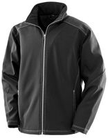 Result RT455M Men´s Treble Stitch Softshell Jacket - thumbnail