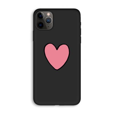 Hartje: iPhone 11 Pro Max Biologisch afbreekbaar hoesje