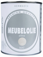 hermadix meubelolie extra castle grey 0.75 ltr - thumbnail