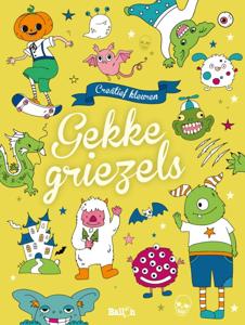 Gekke griezels (Paperback)