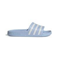 adidas Adilette Aqua Slippers Lichtblauw Wit - thumbnail